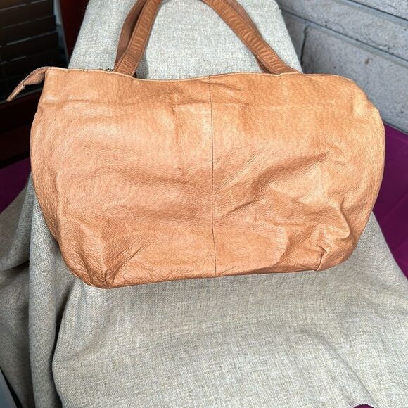 Leather bag - Picture 3 of 5